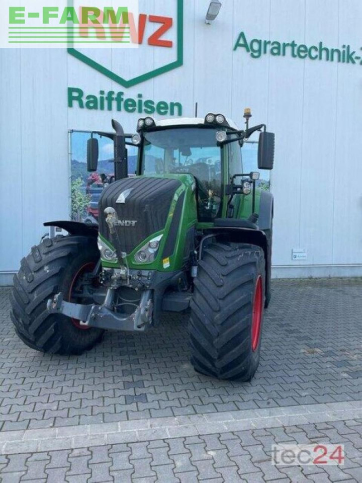Fendt 828s4 - Farm tractor: picture 1