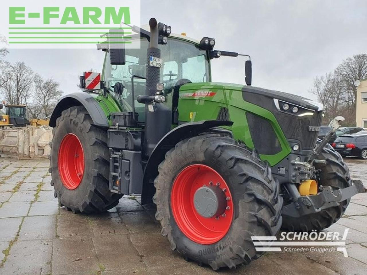 Fendt 936 vario gen6 profi - Farm tractor: picture 2