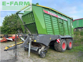 Farm tipping trailer/ Dumper FENDT