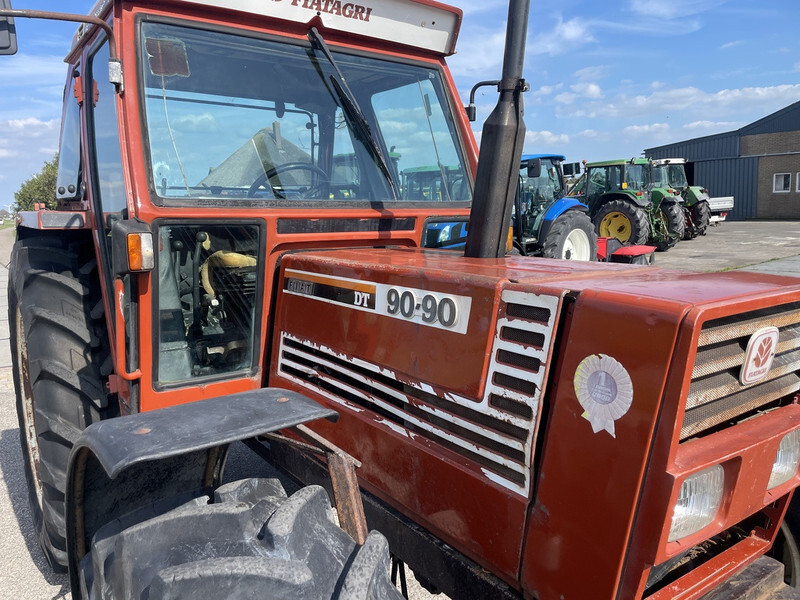 Fiat 90-90 DT - Farm tractor: picture 4