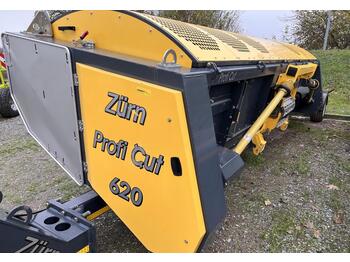 Forage harvester attachment ZURN Proficut 620