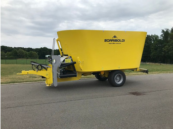  Sgariboldi HIGUMA 20/2 - Forage mixer wagon