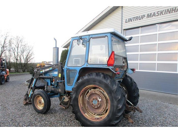 Farm tractor Ford 6600 med frontlæsser: picture 3
