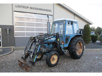 Farm tractor Ford 6600 med frontlæsser: picture 2