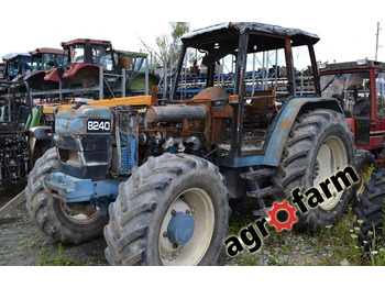 Ford 8240 8340 na części, used parts, ersatzteile - Farm tractor: picture 1