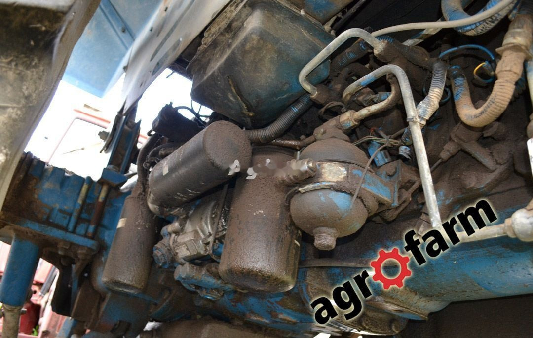 Ford 8240 8340 na części, used parts, ersatzteile - Farm tractor: picture 3