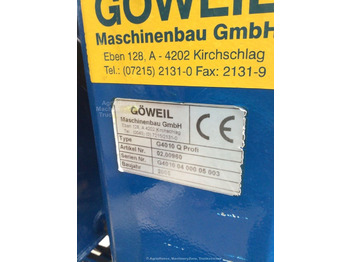 Göweil G4010q profi - Bale wrapper: picture 4