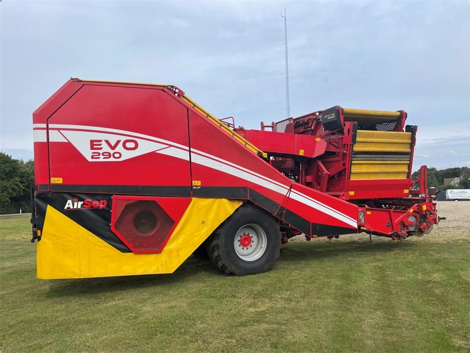 Leasing of  Grimme
EVO 290 AirSep Grimme
EVO 290 AirSep: picture 1