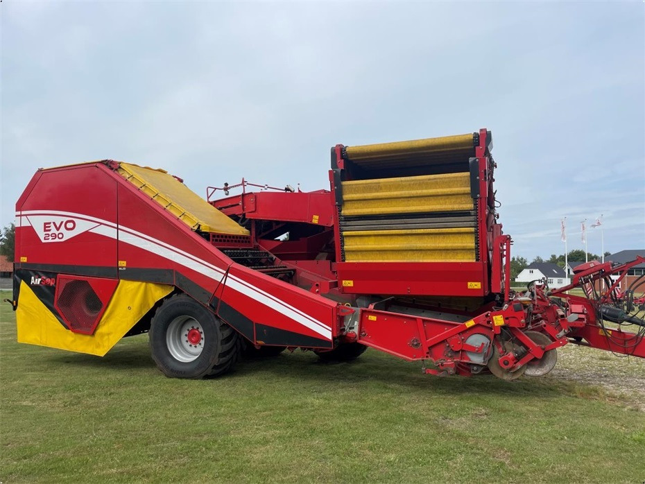 Leasing of  Grimme
EVO 290 AirSep Grimme
EVO 290 AirSep: picture 2