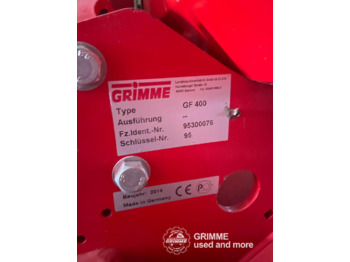 Grimme GF 400 - Rotavator: picture 1