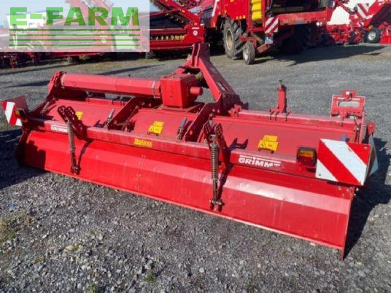 Grimme gf 400 - Soil tillage equipment: picture 4