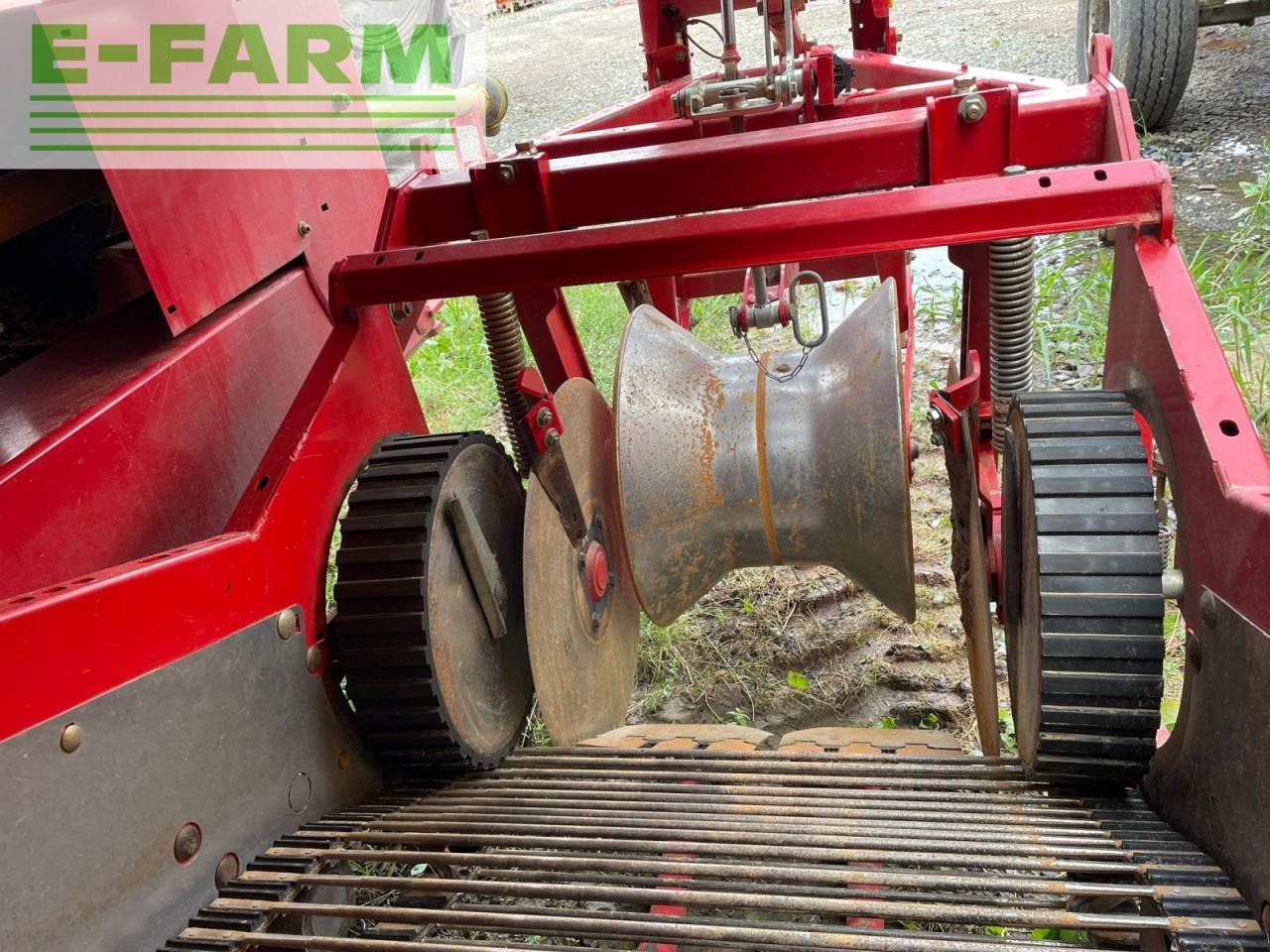 Grimme se 75-55 ub - Farm tractor: picture 3