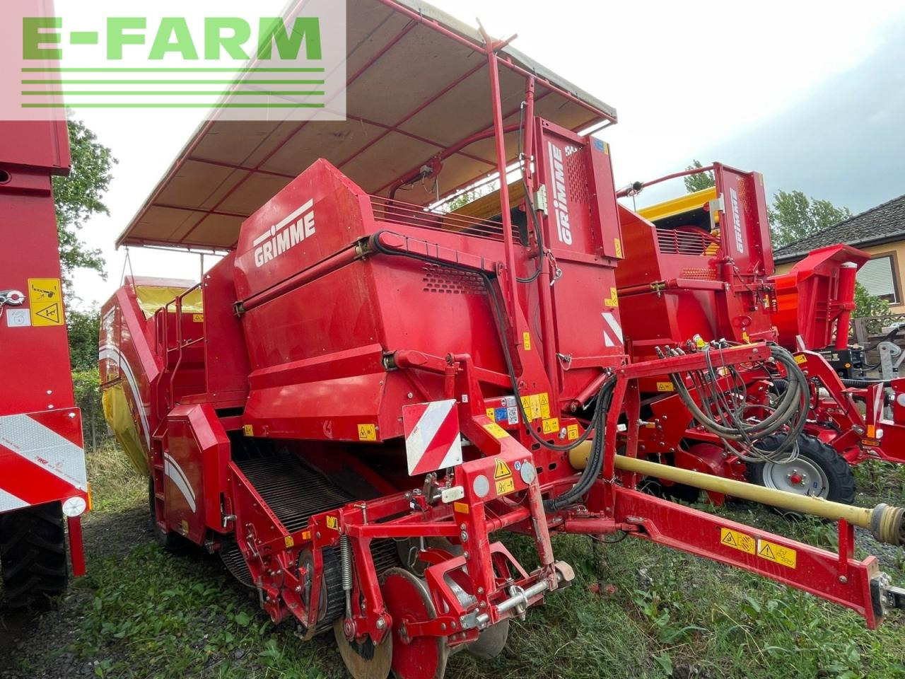 Grimme se 75-55 ub - Farm tractor: picture 1