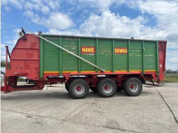HAWE Tridem SDW 45T - Farm tipping trailer/ Dumper: picture 1