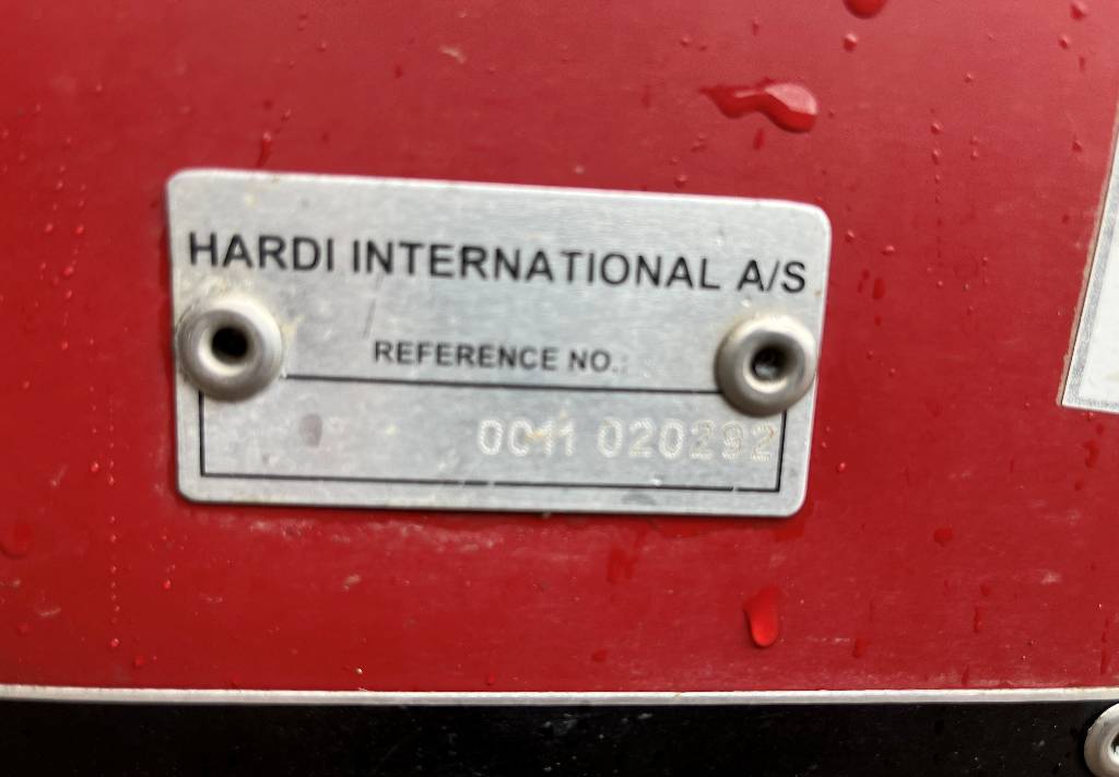 Hardi Commander 3200 Dismantled: only spare parts  - Trailed sprayer: picture 4