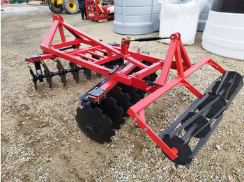 Disc harrow