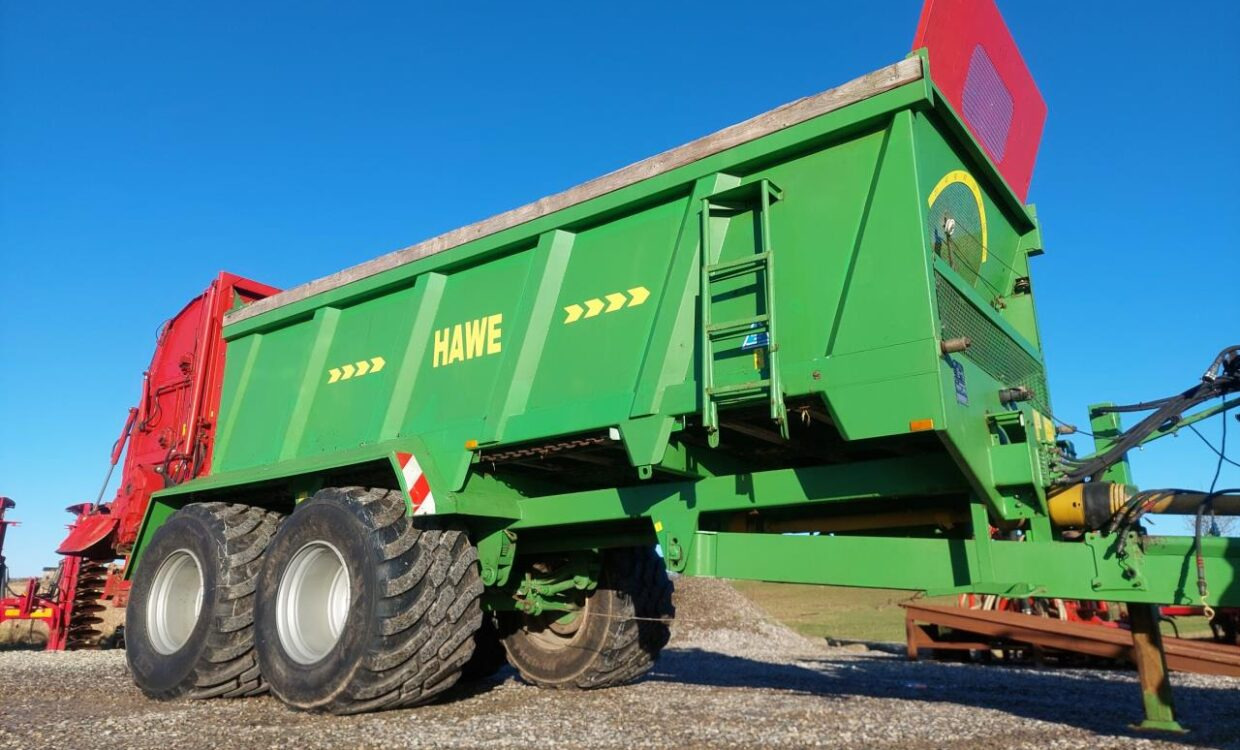 Hawe DST 20T - S - Manure spreader: picture 1
