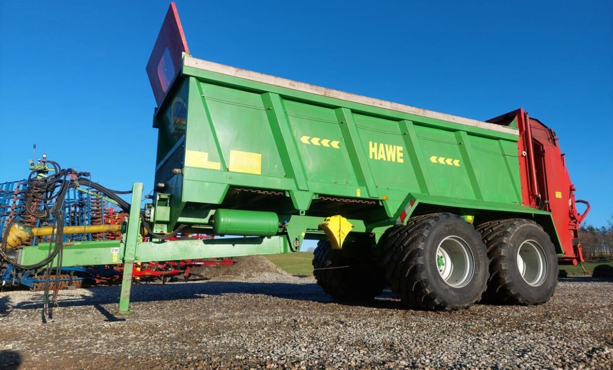 Hawe DST 20T - S - Manure spreader: picture 3