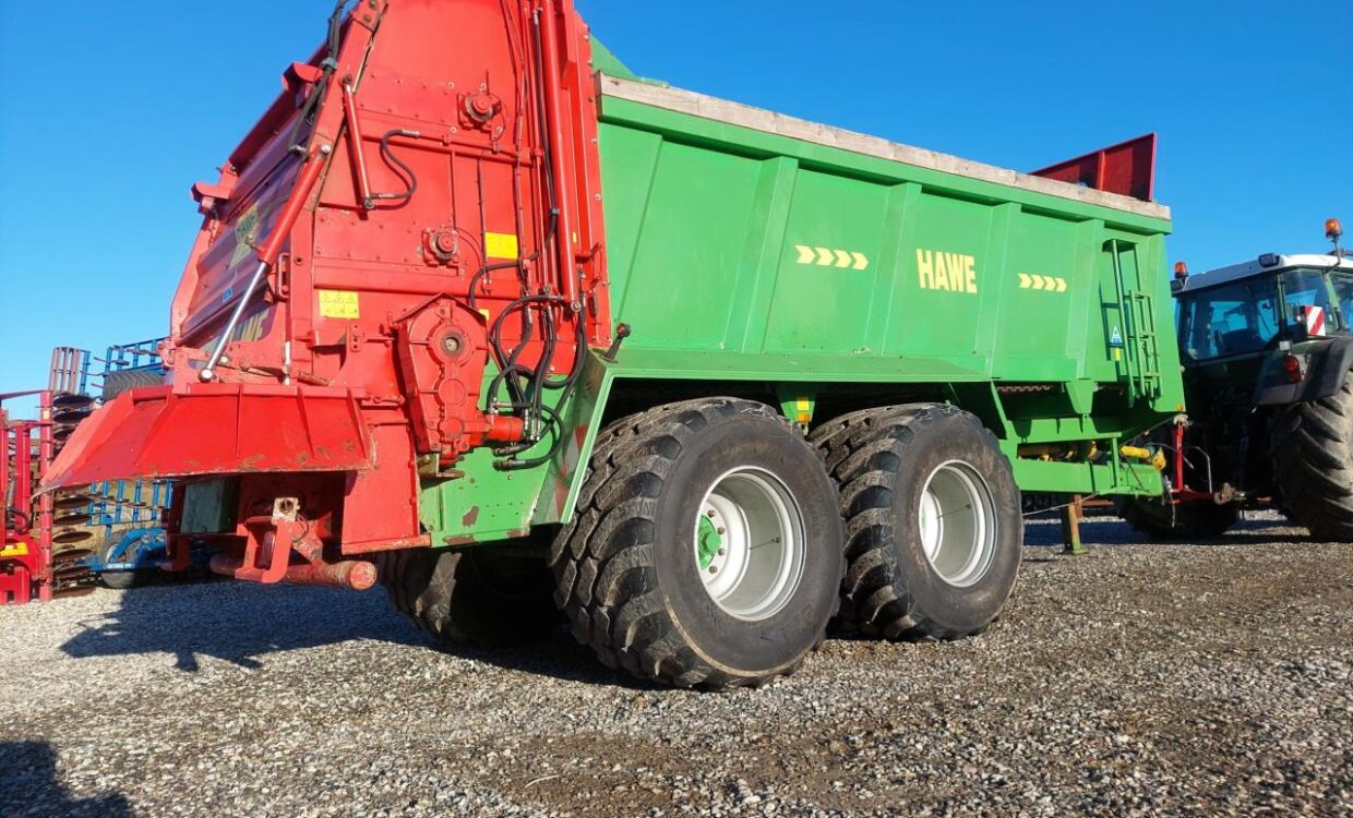 Hawe DST 20T - S - Manure spreader: picture 2