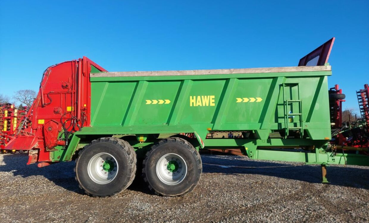 Hawe DST 20T - S - Manure spreader: picture 4