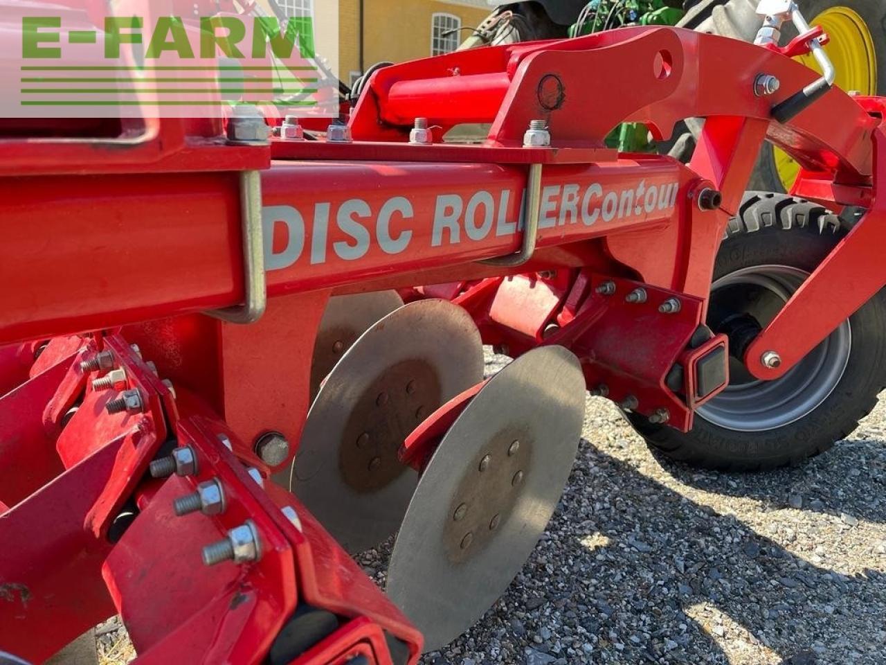 Soil tillage equipment He-Va disc-roller med efterafgrøde udstyr: picture 7