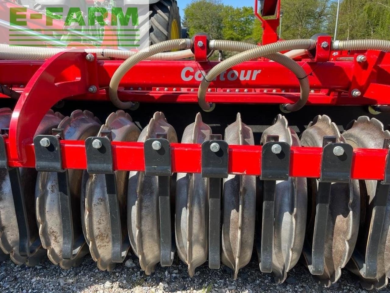 Soil tillage equipment He-Va disc-roller med efterafgrøde udstyr: picture 6
