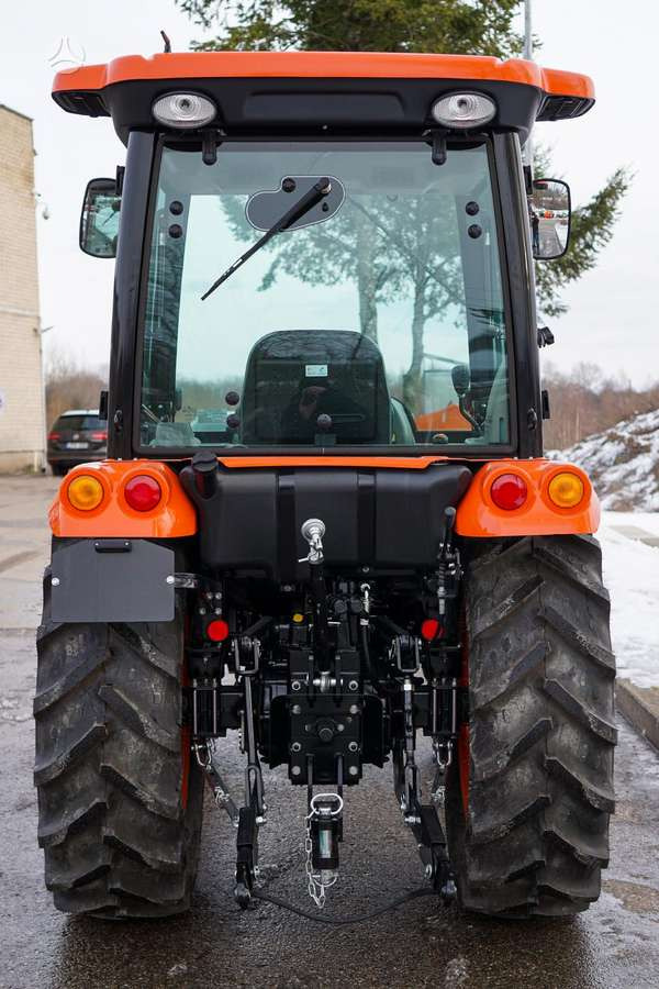 Hinomoto HM-475 - Farm tractor: picture 5