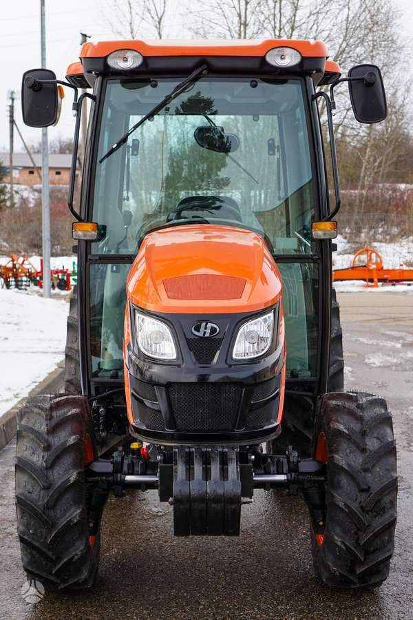 Hinomoto HM-475 - Farm tractor: picture 4