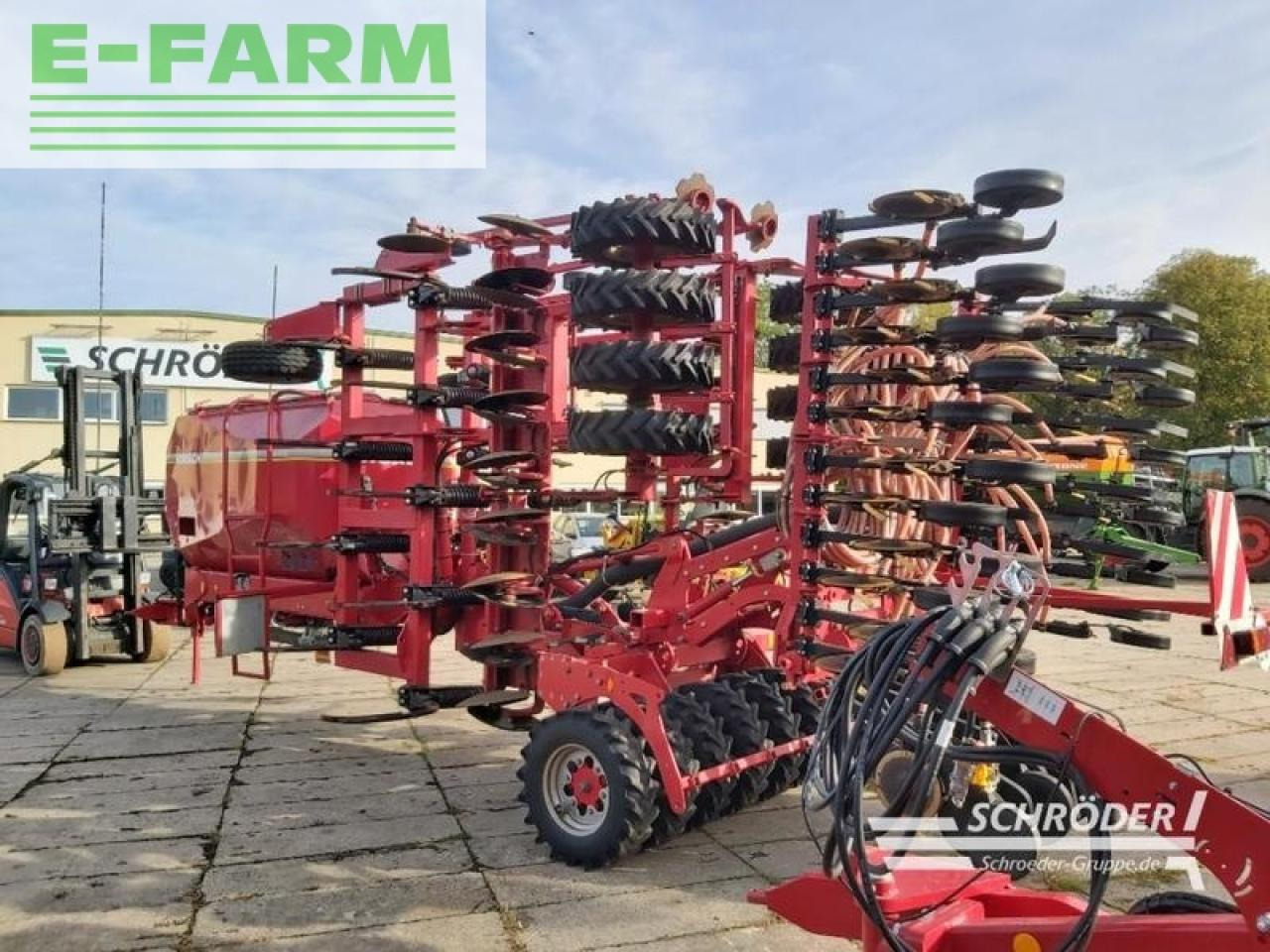 Horsch focus 6 td - Seed drill: picture 4