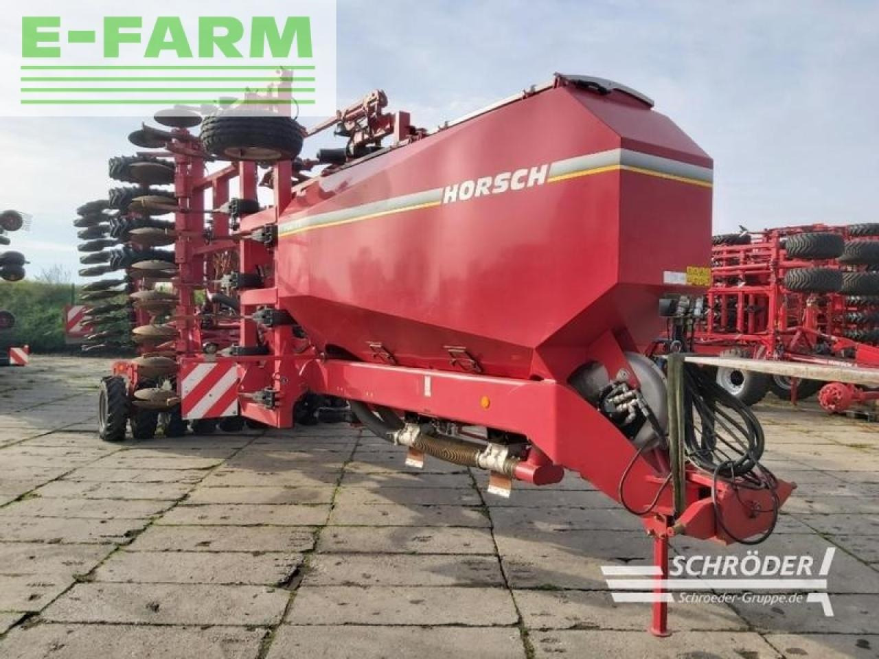 Horsch focus 6 td - Seed drill: picture 1