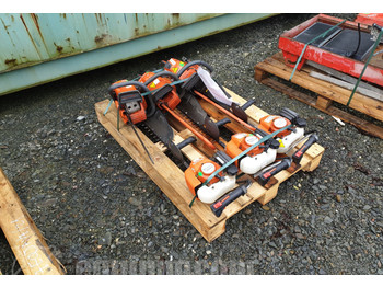Garden equipment Husqvarna Edge cutter x3 226 HS75 - Chainsaw - 445-45SN (x2) - 560XP50RSN  (For parts only): picture 1