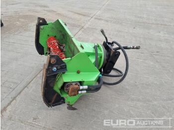 Flail mower Hydraulic Rotating Flail Mower 50mm Pin to suit 6-8 Ton Excavator: picture 1