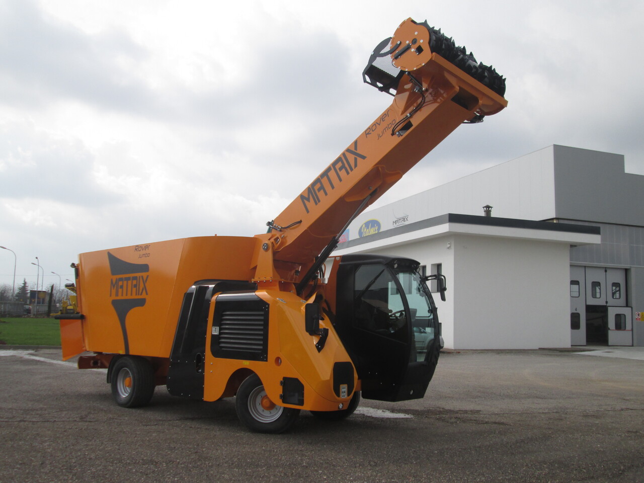 ITALMIX rover up - Forage mixer wagon: picture 2