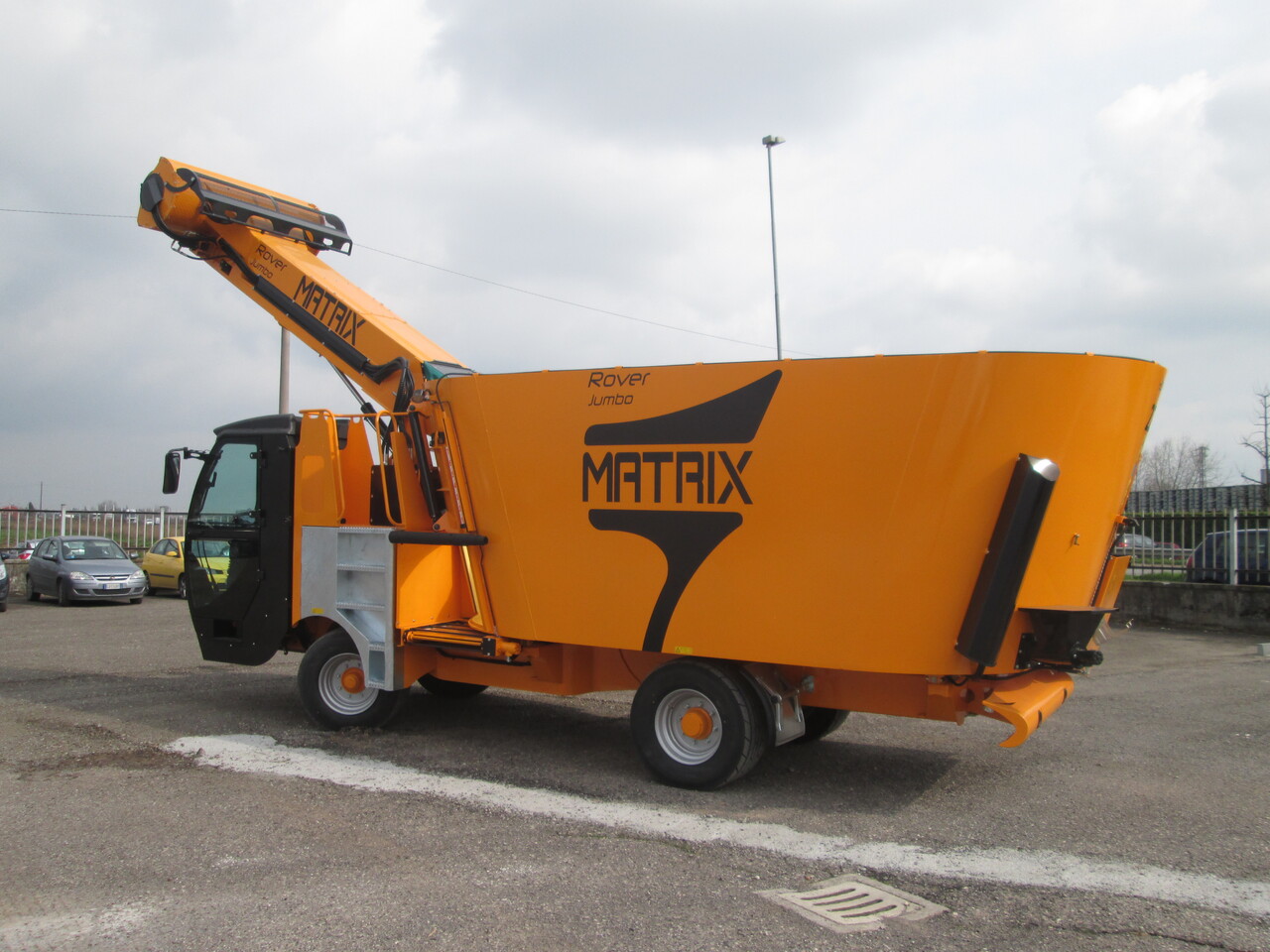 ITALMIX rover up - Forage mixer wagon: picture 5