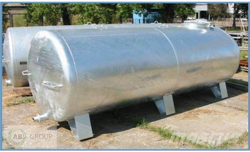 Inofama Wassertank 2000 l/Stationary water/Бак для - Tank: picture 1
