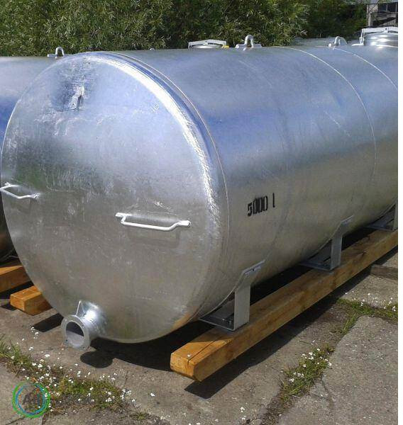 Inofama Wassertank 5000 l/Stationary water/Бак для - Tank: picture 1