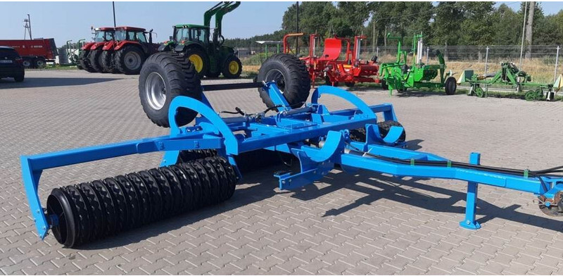 Inter-Tech wał uprawowy 6,3 m, B37 - Farm roller: picture 1