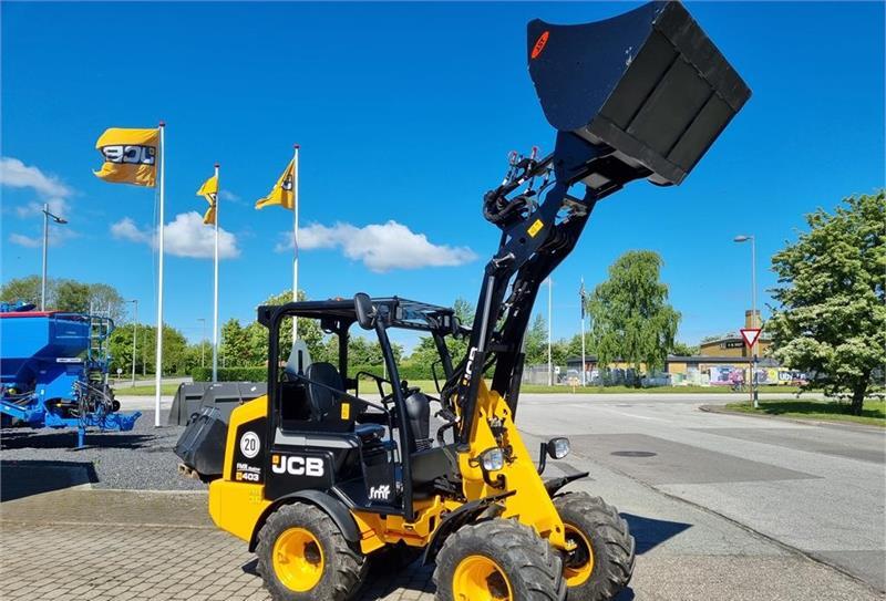 JCB 403 AGRI  - Compact loader: picture 3