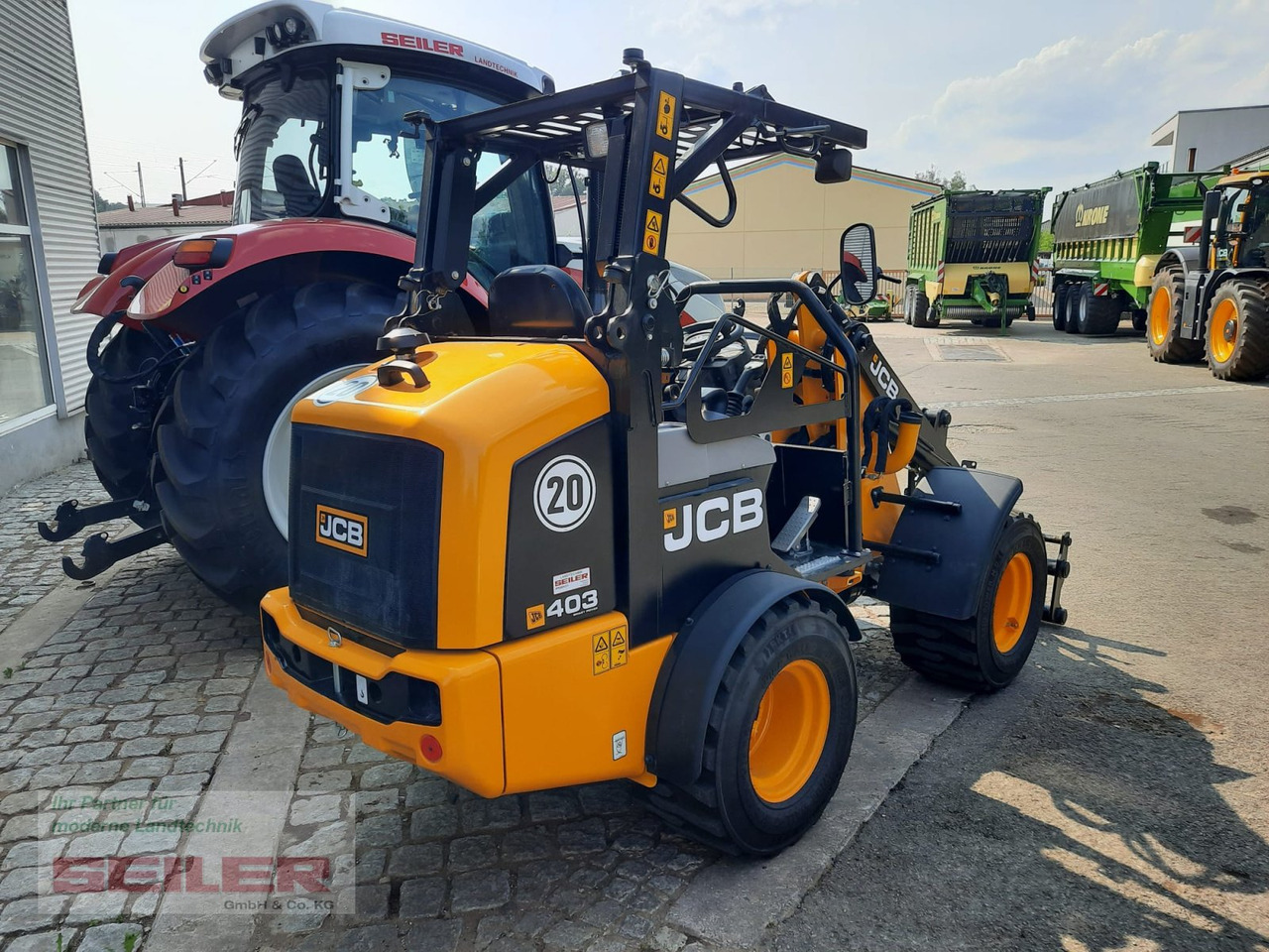 JCB 403 Agri Plus - Compact loader: picture 5