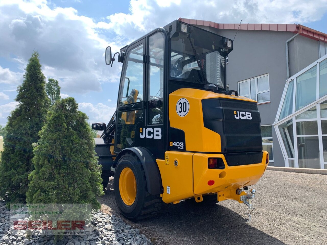 JCB 403 Agri Plus - Compact loader: picture 2