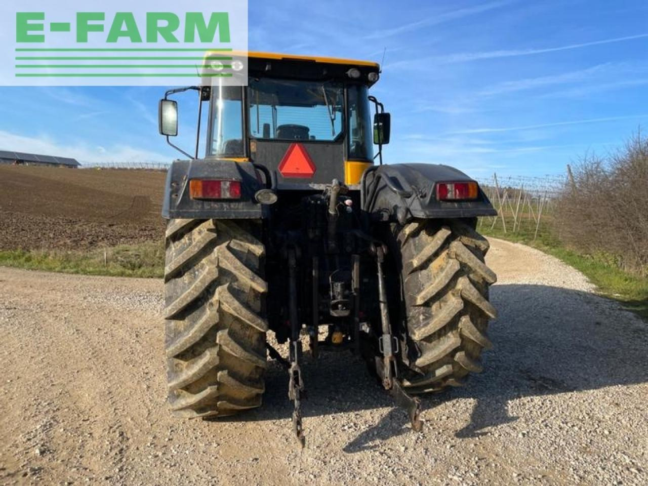 Farm tractor JCB fastrac 8250: picture 13