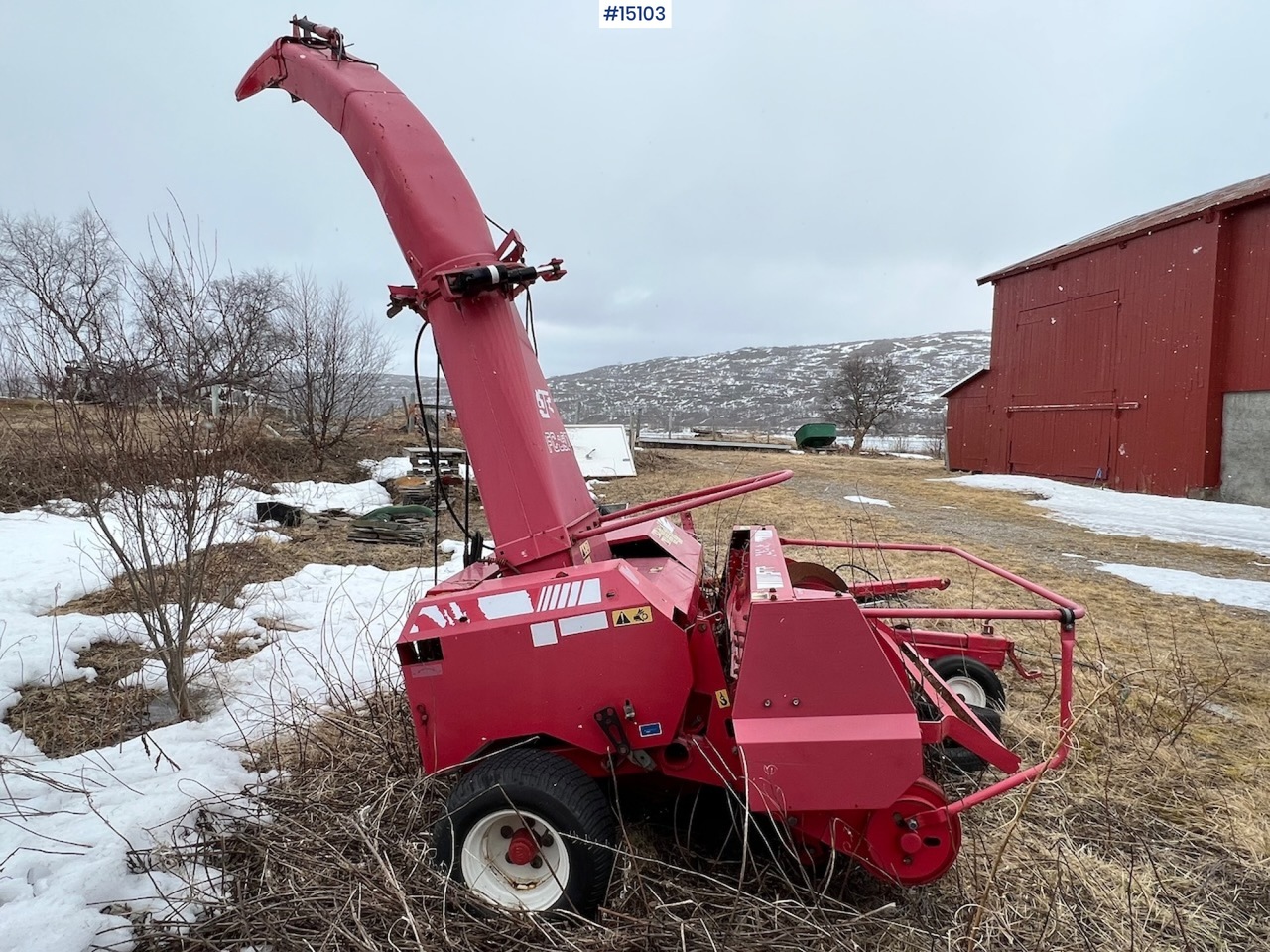 JF FC 850 - Flail mower/ Mulcher: picture 2