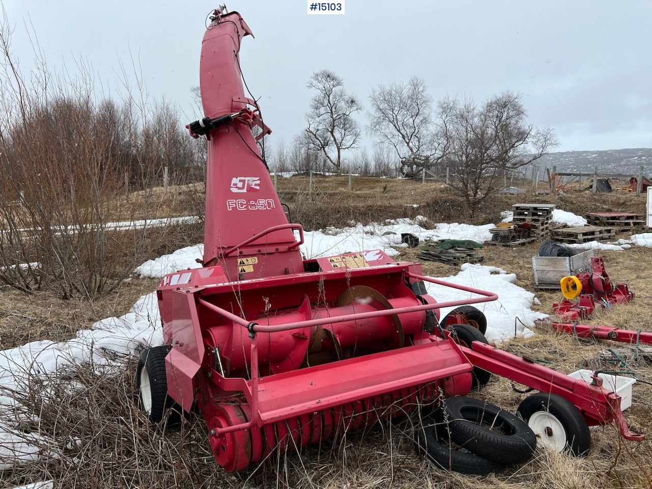 JF FC 850 - Flail mower/ Mulcher: picture 1