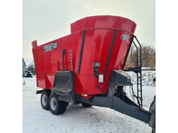 Forage mixer wagon