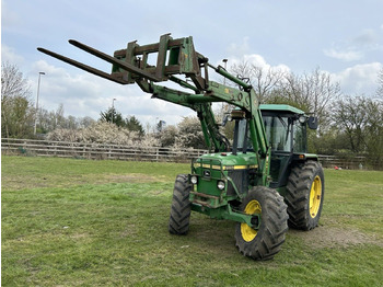 JOHN DEERE 2650 - Farm tractor: picture 2