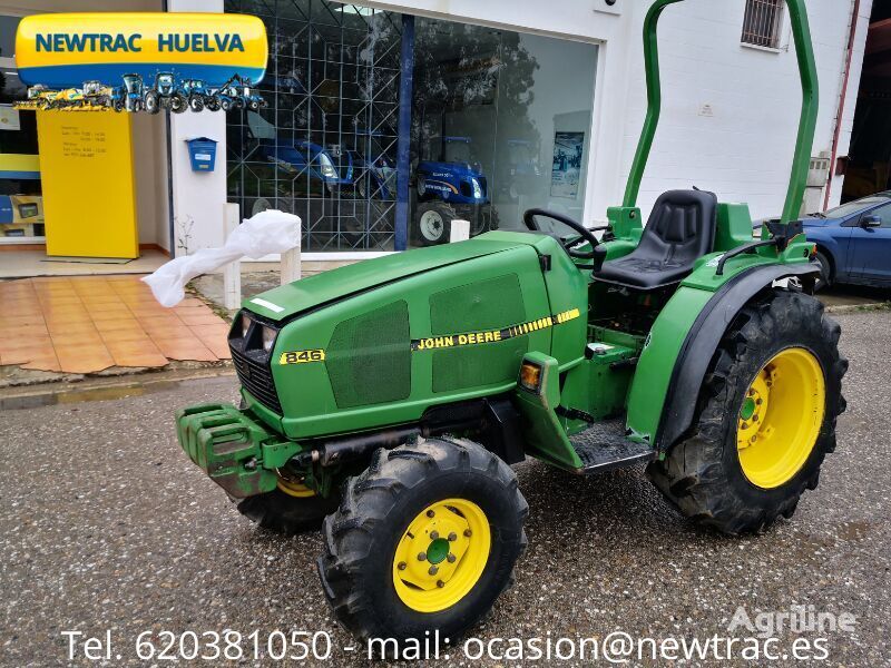JOHN DEERE 846 - Mini tractor: picture 2