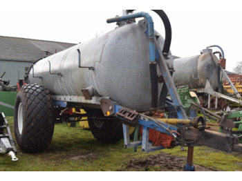 Slurry tanker