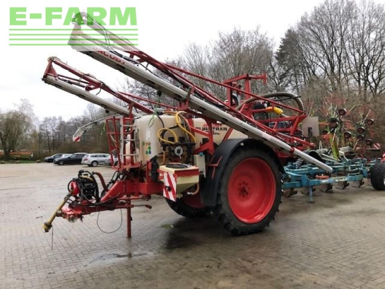 Jacoby eurotrain 2600 - Trailed sprayer: picture 4