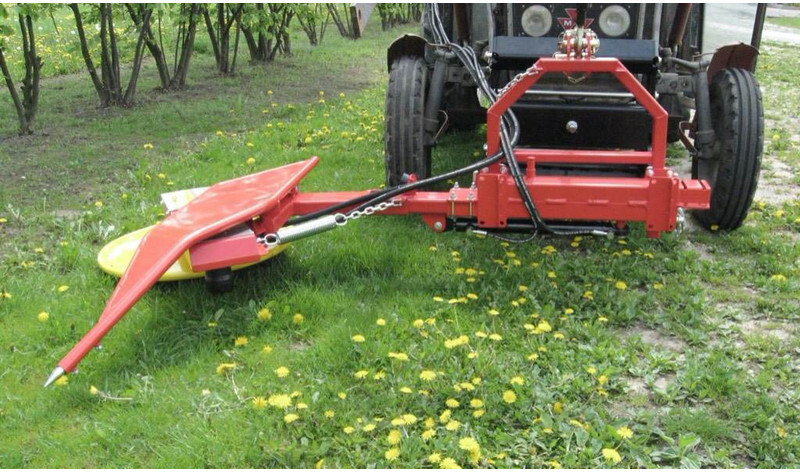 Jagoda kosiarka podkoronowa LUCEK - Soil tillage equipment: picture 3
