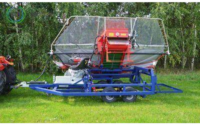 Jagoda urządzenie zbierające wiśnie, śliwki Gacek - Soil tillage equipment: picture 2